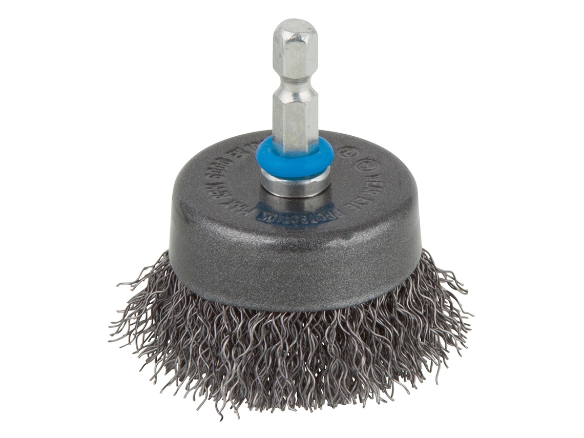 Cepillo de copa Wolfcraft 2106000 Acero Ø 50 mm