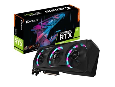 Tarjeta Gráfica GIGABYTE GeForce RTX 3060 Ti (NVIDIA - 8 GB GDDR6)