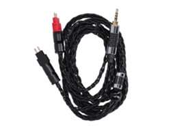 Cable De Audio Balanceado Occ De Plata De 8 Núcleos Para Sennheiser Hd600, Hd580 Y Hd650 De 2,5 Mm