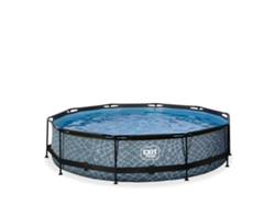 Piscina Tubular EXIT TOYS (TU - Gris)