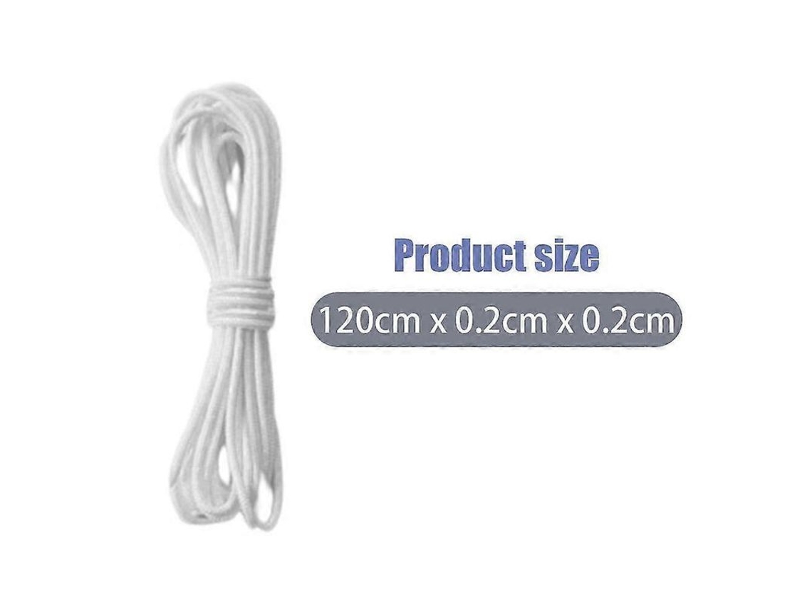 Cordones Salomon Quicklace Para Sistema Quicklace - Duraderos Y Ajustables - 2 Pares