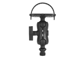 Soporte Universal Para Sonda De Pesca Con Rotación De 360°, Base Hexagonal, Compatible Con Garmin.