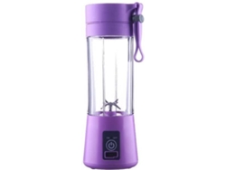 Batidora de Vaso YAN378-2 (380 ml - Morado)