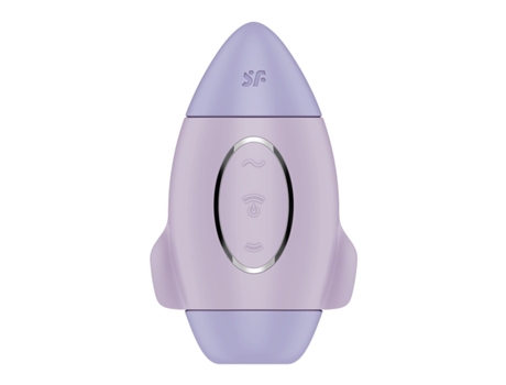Succionador de Clítoris SATISFYER Mission Control (Morado - ABS)