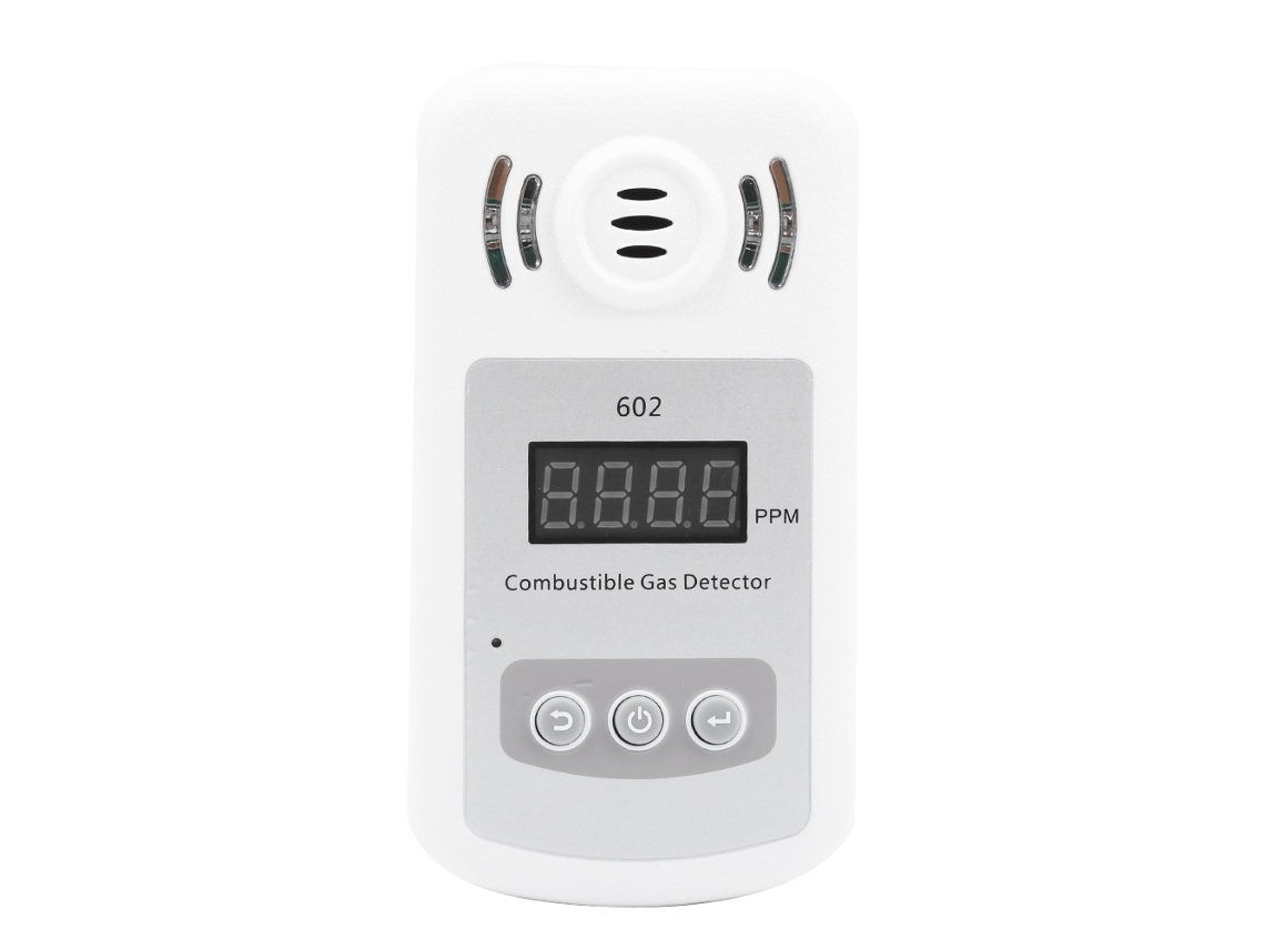 Detector Portátil De Fugas De Gas Inflamable Y Gas Natural, Analizador De Combustible 602
