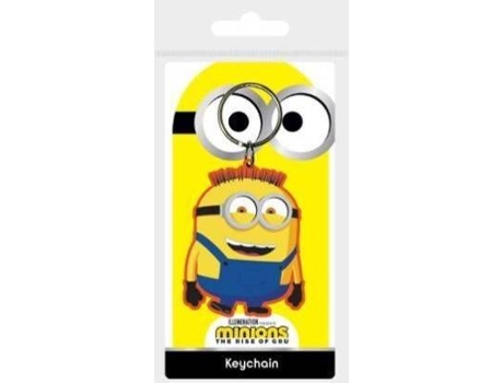 MINIONS 2 (JERRY) RUBBER KEYCHAIN