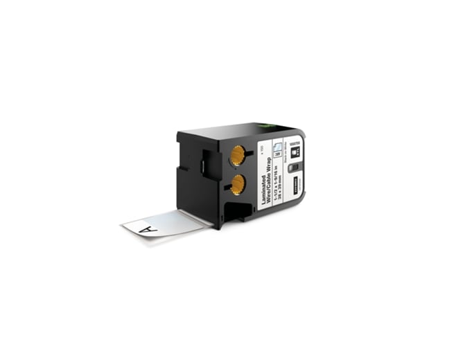 Cinta Laminada DYMO 1868708 Negro sobre Blanco