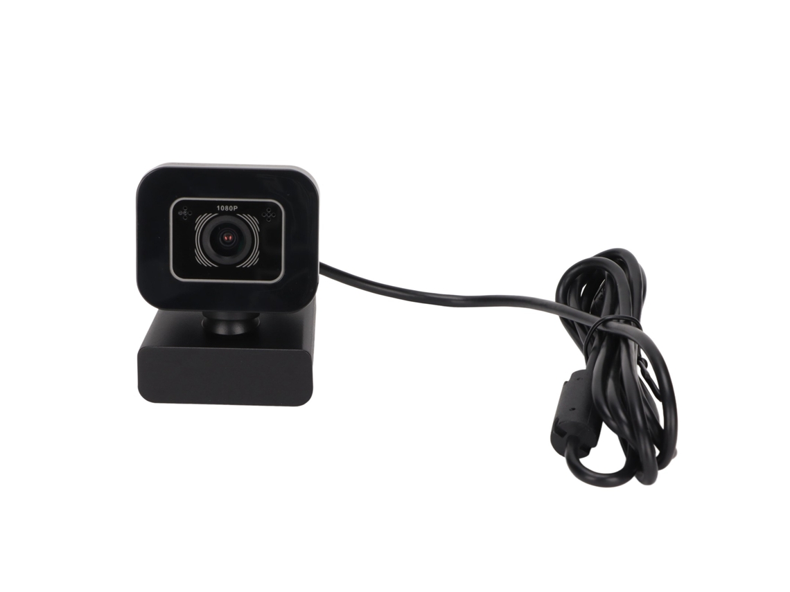 Cámara USB YHL Full HD 1080p a 30 fps con rotación flexible para videoconferencias y ordenadores.