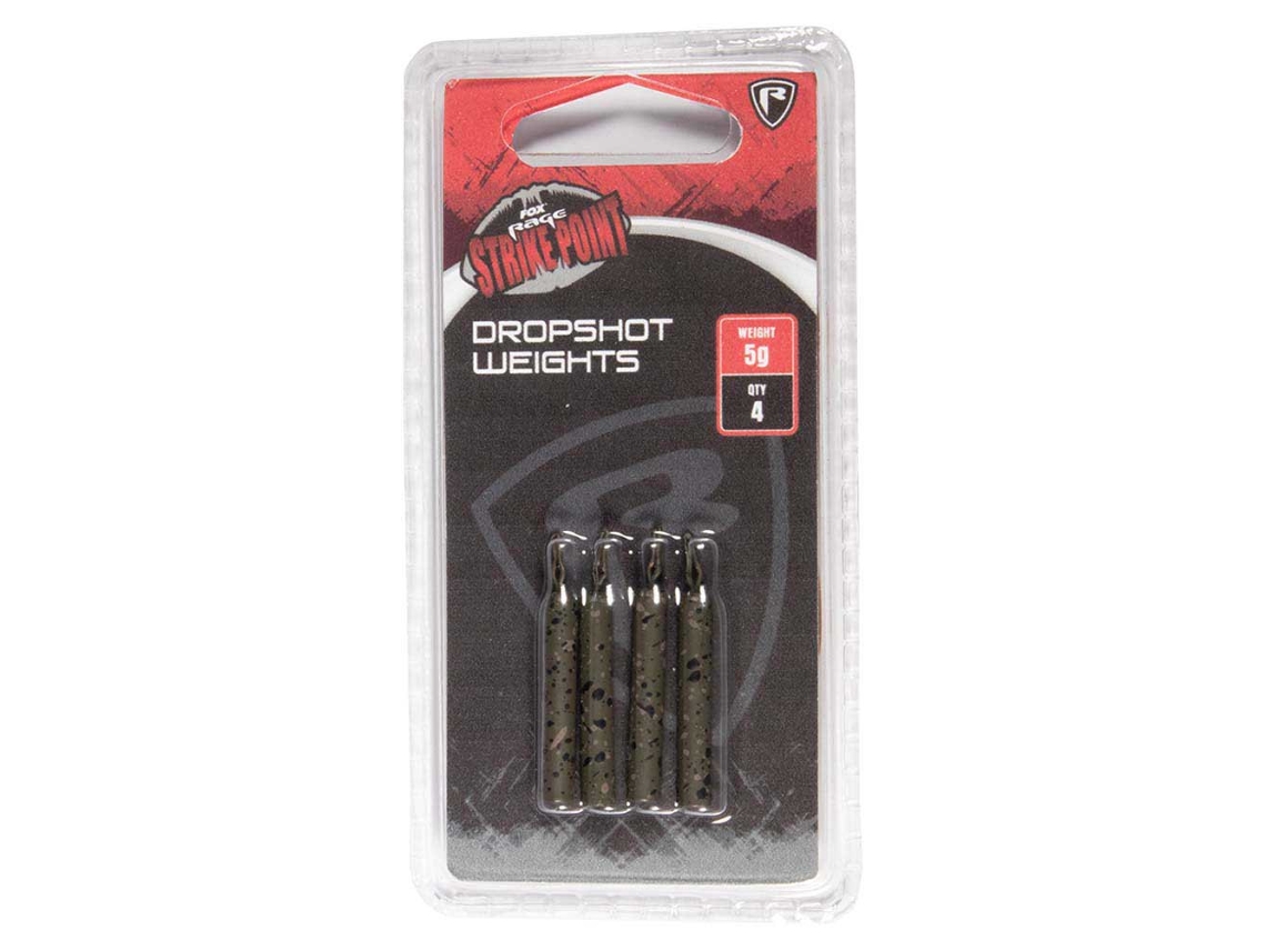 Liderar Sp Drop Shot Transparente 12 Gfox Rage