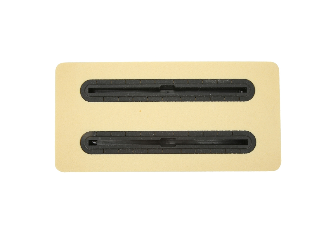 Caja De Espuma De Pvc Para Hidroala Con Rieles De Montaje Estables, Resistente A La Presión Del Agua, Color Negro.