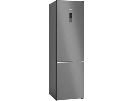 Frigorífico Combi SIEMENS KG39NAXCF (No Frost - 203 cm - 363 L - BlackInox)