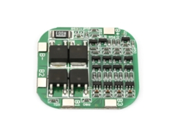 Placa De Protección Bms Para Batería De Iones De Litio 4s 16,8 V 20 A, Pcb Segura