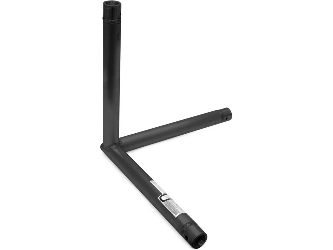 Armadura ALUTRUSS SPAL-S31 3 Vías 90° bk