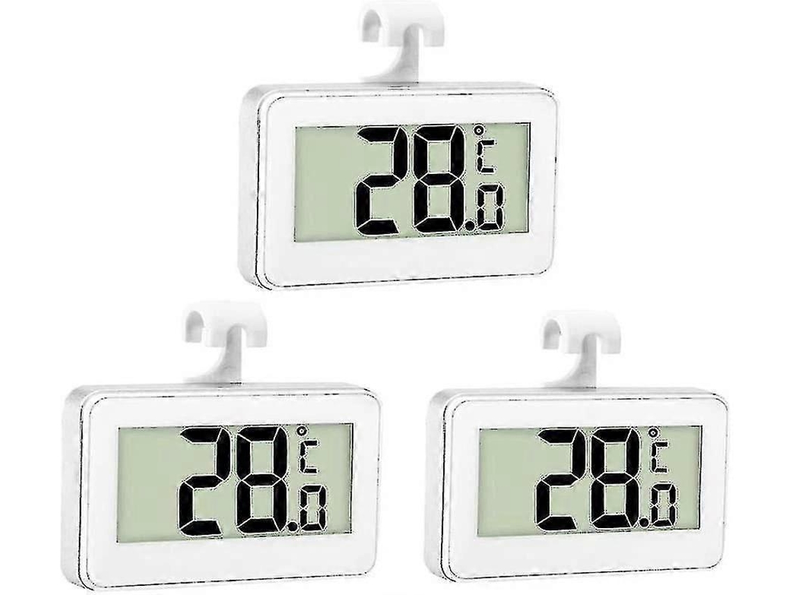 Termómetro digital para refrigerador y congelador, modelo 2025, paquete de 3 Ly Ebike