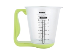 Taza medidora electrónica Ty C01 de 1000 g con precisión de 0,1 g y báscula para cocina.