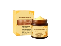 Crema reafirmante antiedad para el contorno de ojos con efecto inmediato.