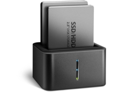Mini Base Dual AXAGON Adsa-D25 Usb 3.2 Gen 1 2X Sata 6G 2