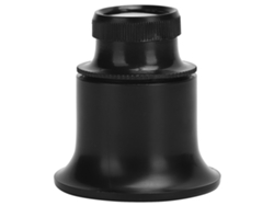 Lupa Portátil 20x Para Reparación De Relojes, Ocular Para Relojeros, Fabricada En Abs Y Acrílico.