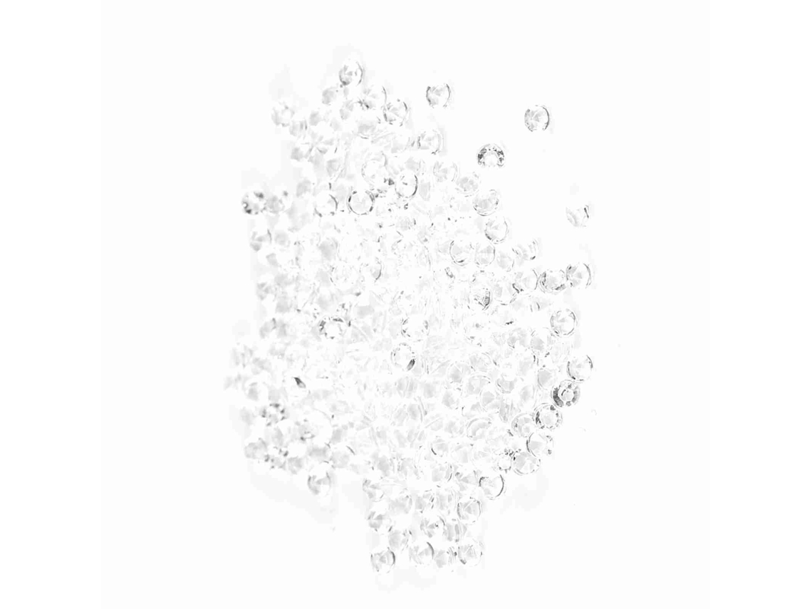 1000 Contactos Acrílicos Transparentes De 3 Mm Para Decoración De Jarrones En Bodas Y Fiestas Diy