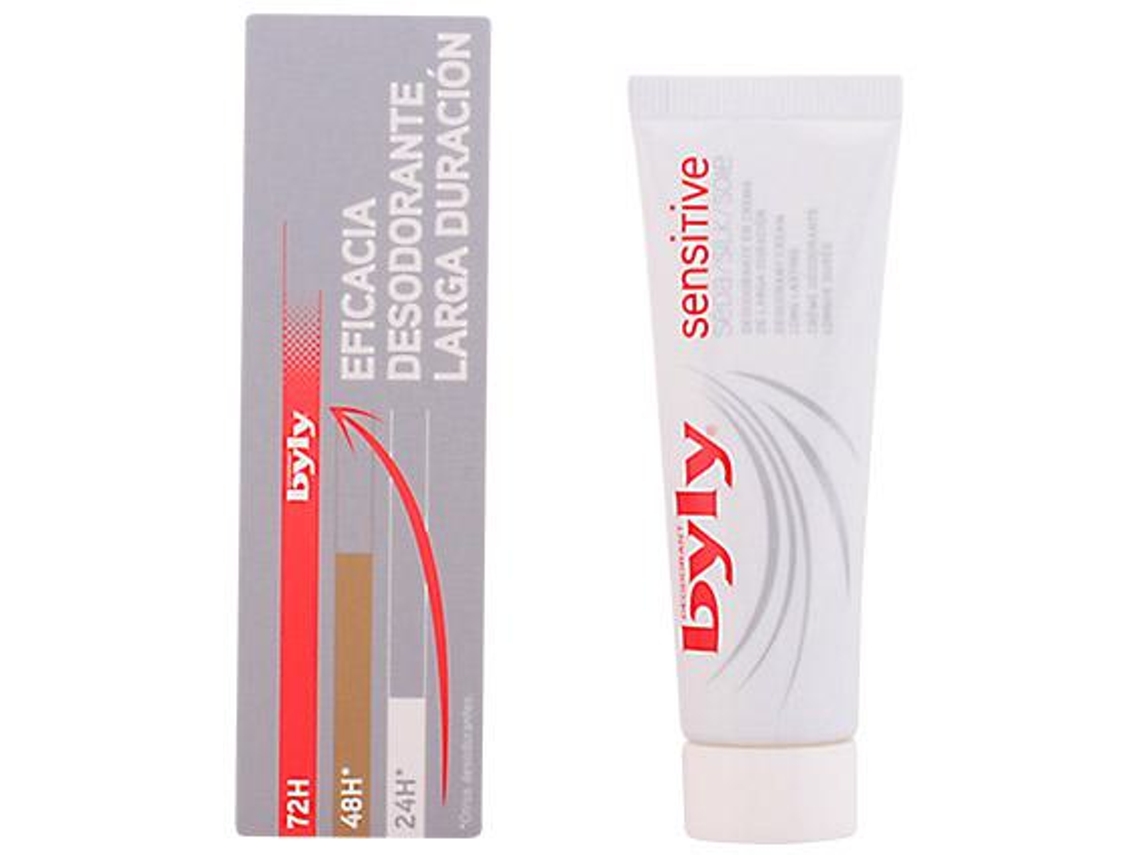 Desodorante BYLY Original Crema Sensitive (25 ml)