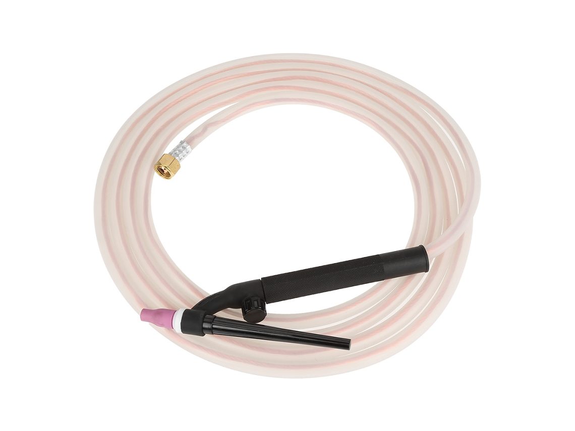 Antorcha De Soldadura Wp-9fv Con Manguera De Gel De Sílice Supersuave Y Flexible De 4,15 Metros.