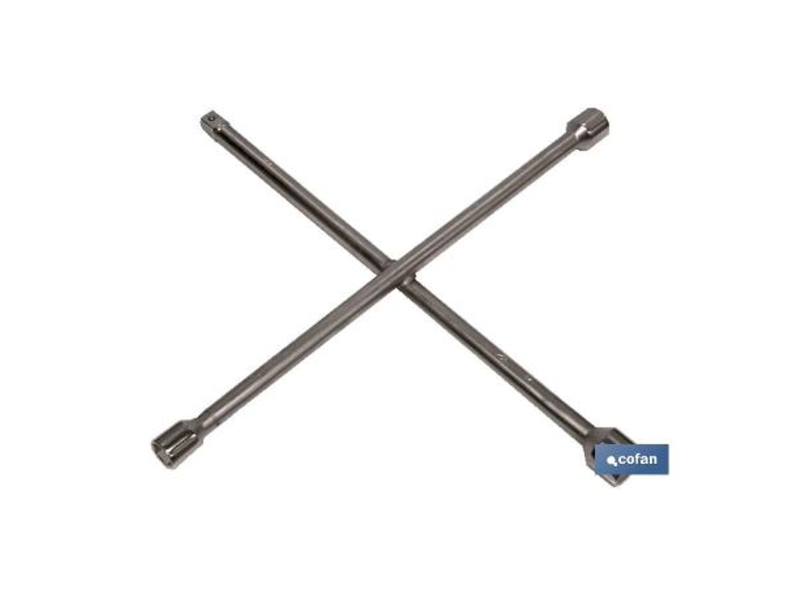 Llave de cruz 24 x 27 x 32 x 3/4
