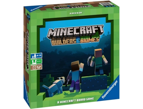 Juego de Mesa RAVENSBURGUER Minecraft – Builders & Biomes (Inglés)