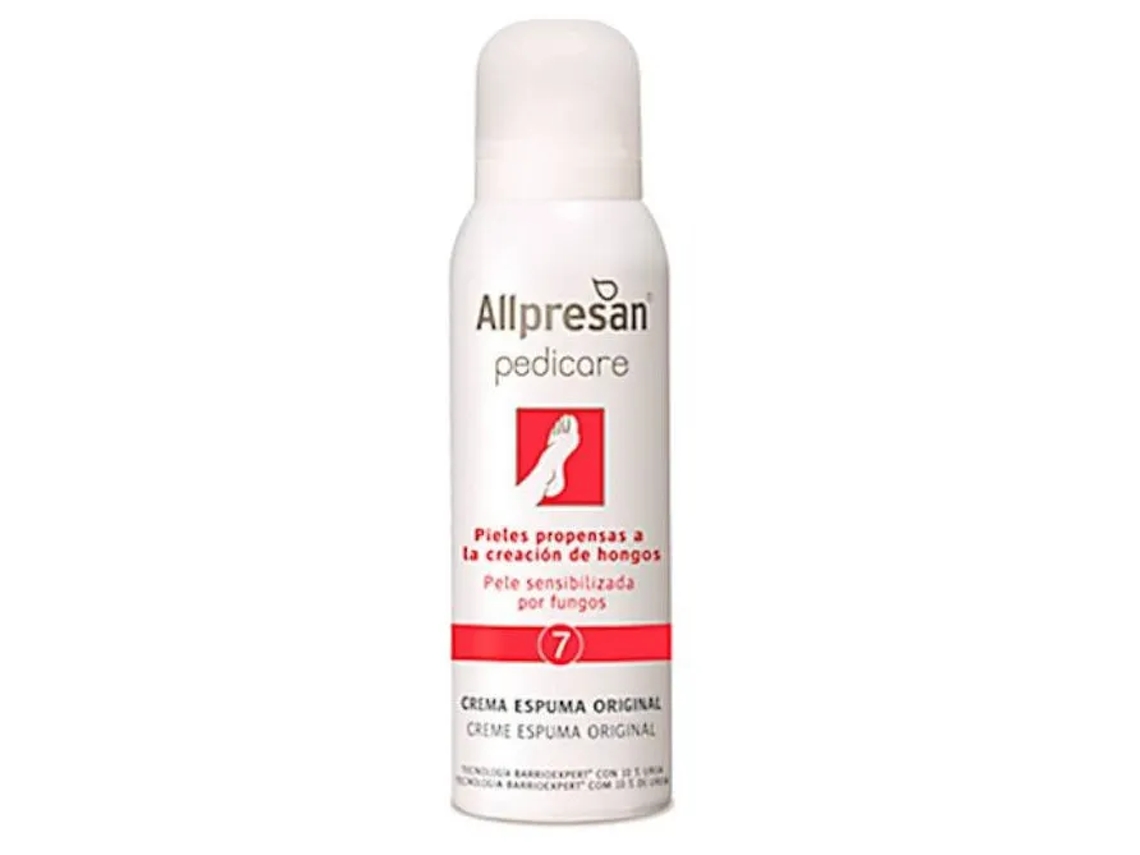 Pedicare 7 Crema Espumosa 125 Ml Allpresan