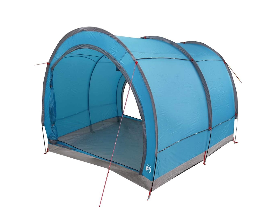Tienda Para Guardar Bicicletas Azul 256 X 222 X 182 Cm