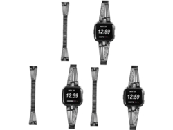 3 Piezas De Correas De Reloj De Acero Inoxidable, Pulseras Para Reloj De Pulsera