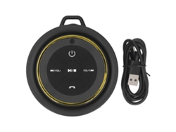 Altavoz Bluetooth Portátil (resistente Al Agua Ipx7, 5w) Con Ventosa Para Ducha