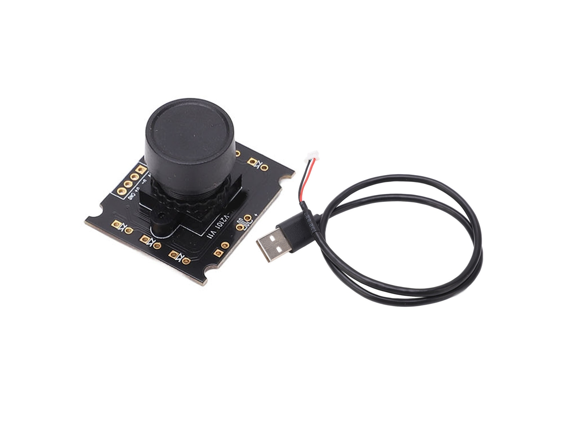 2026-módulo De Cámara Hd Usb 2.0 Enfoque Manual Sin Controlador 640x480 Campo De Visión 72° Placa