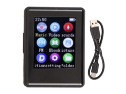 Reproductor Mp3 Bluetooth 5.0 Hifi Reproductor De Música Portátil Con Pantalla De 1.77 Pulgadas