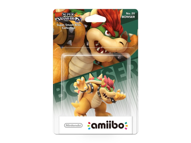 Figura Wii U Bowser Amiibo