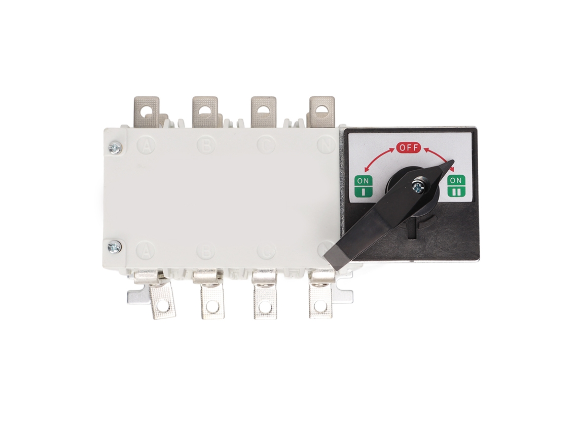 2026as - Interruptor de transferencia de energía manual doble 4p IP65 400V 50Hz 63A