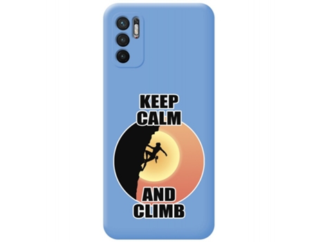 Carcasa Xiaomi POCO M3 Pro 5G TUMUNDOSMARTPHONE Silicona Líquida Dibujos Azul