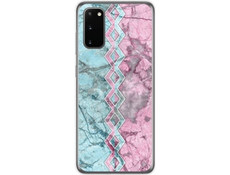 Carcasa Samsung Galaxy A41 TUMUNDOSMARTPHONE Dibujos Multicolor