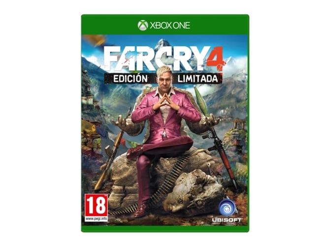 Juego Xbox One Far Cry 4 Limited Edition