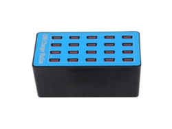 Cargador Usb Anwintka5+ De 20 Puertos, 5v 20a 100w, Concentrador De Carga Con Refrigerador Para Teléfonos Celulares Y Tabletas.