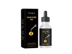 Aceite esencial para el crecimiento rápido del cabello.