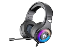 Auriculares Bluetooth TRUMSEN F2 Over Ear Negro