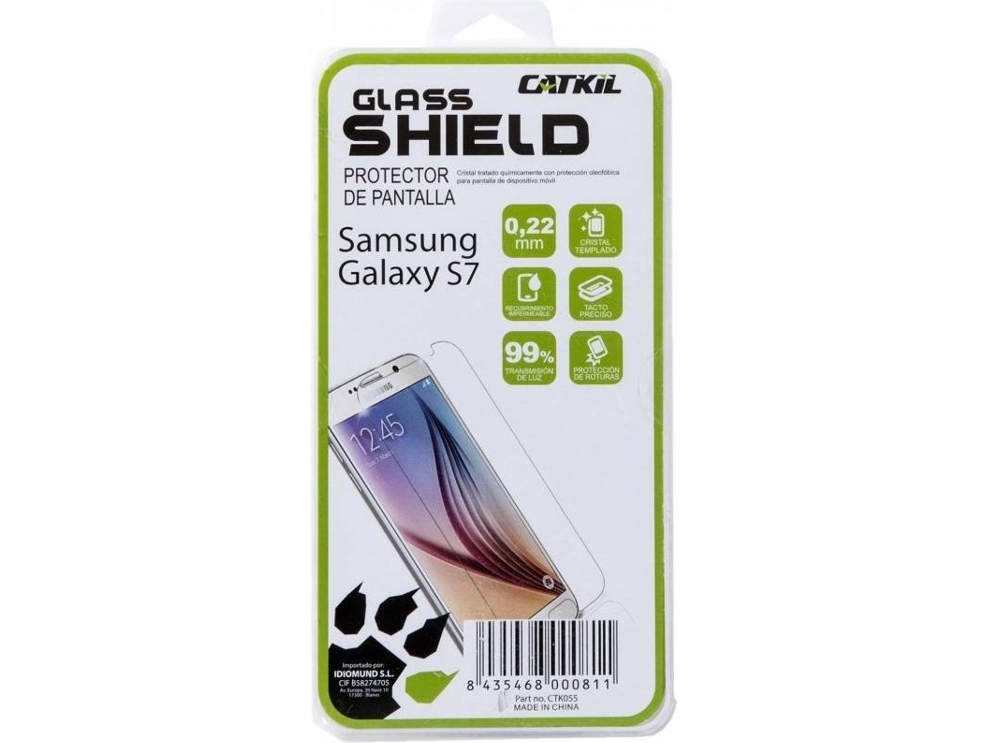 Protector de Pantalla CATKIL Samsung S7