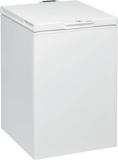 Congelador Horizontal WHIRLPOOL WHS 1421 (Estático - 57.3 cm - 133 L - Blanco)