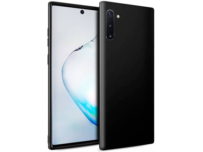 Carcasa Samsung Galaxy Note 10 COOL Silicona Negro