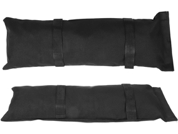 Sacos De Arena De 2 Piezas Para Lastre Exterior, Lona Resistente.