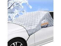 Protector De Parabrisas Universal Para Coche, Antihielo, Nieve, Lluvia Y Sol, Plegable, Resistente Y Aislante Térmico