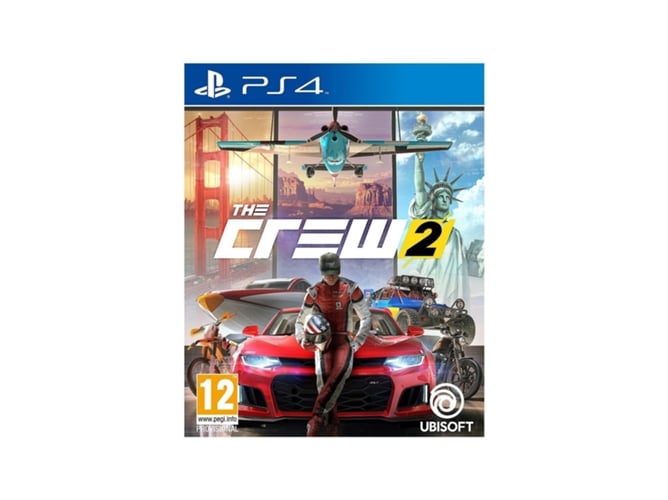 Juego PS4 The Crew 2