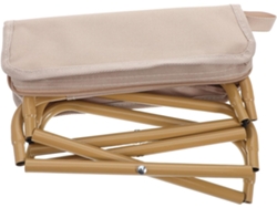 Alipis Taburete Plegable Y Portátil Acero Acampar Picnic Aire Libre