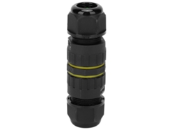Conector Eléctrico Impermeable Ip68 3-core M16-3p 3-pin Para Cable Exterior 0.5~1.5 Mm² 3.5‑7mm