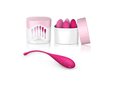 Ejercitador de Suelo Pélvico FemmeFit Pelvic FeelzToys (6 pcs)